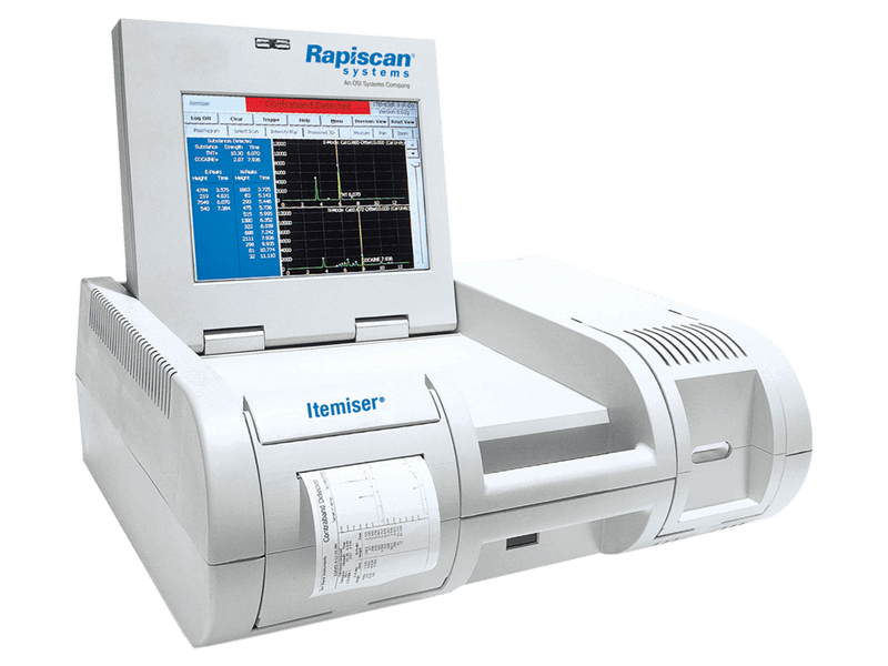 Ion Trap Mobility Spectrometry Detect Traces Rapiscan Systems