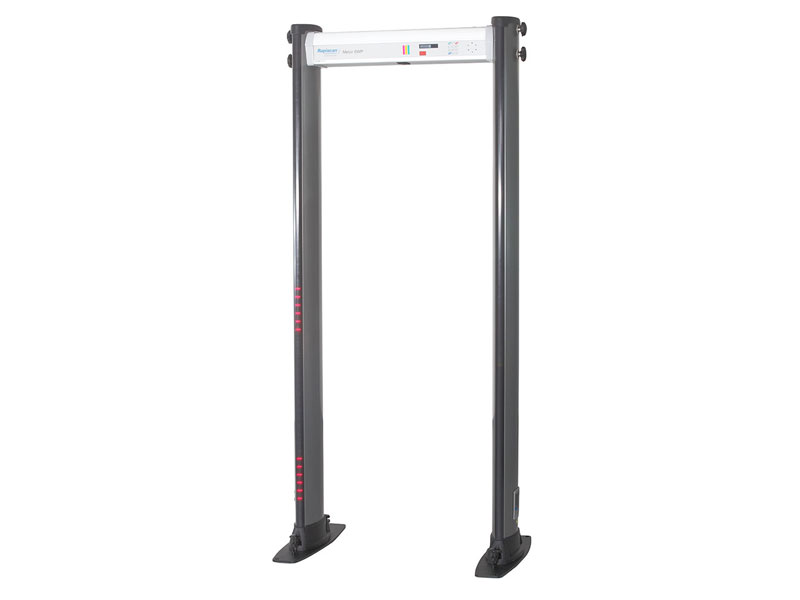 Metor 6WP Large Crowd Metal Detector Rapiscan Systems