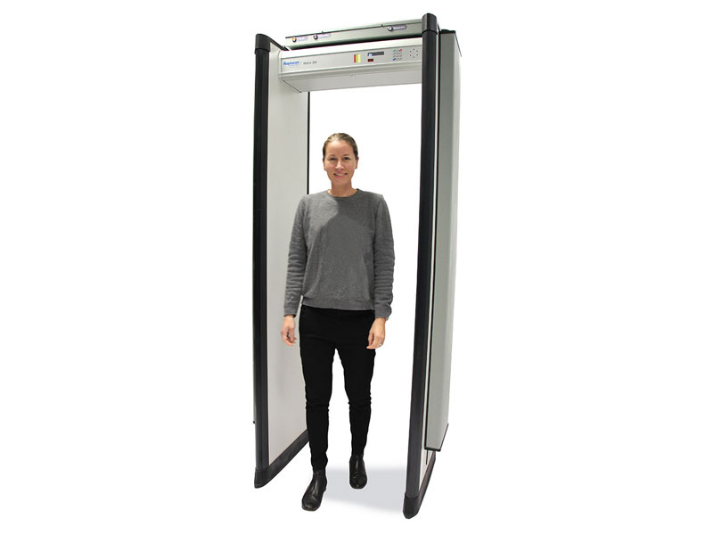 Metor Radiation Detection Metal Detector Rapiscan Systems