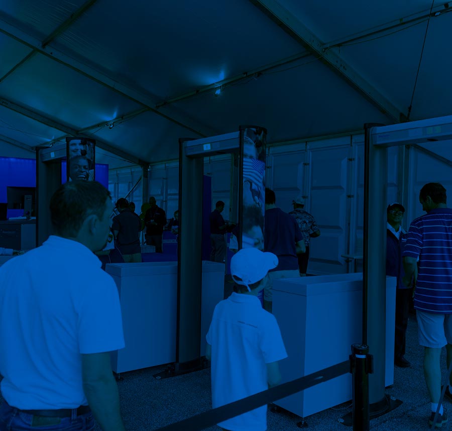 Screening Solutions for Event Security