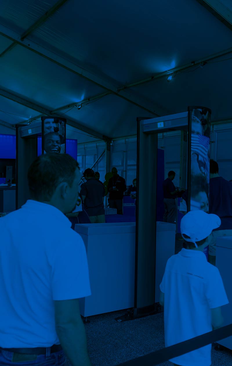 Screening Solutions for Event Security